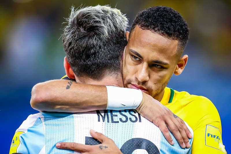 Cuộc đối đầu đầy sôi động giữa Argentina vs Brazil