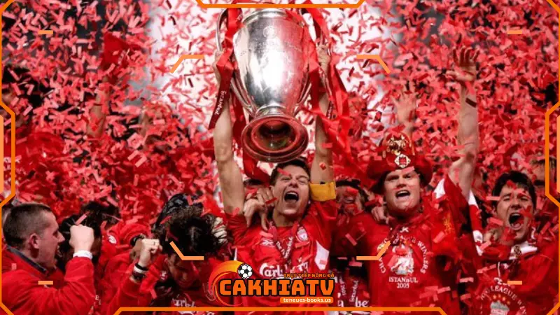 chung kết Champions League 2005