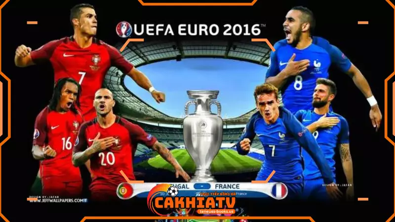 chung kết Euro 2016