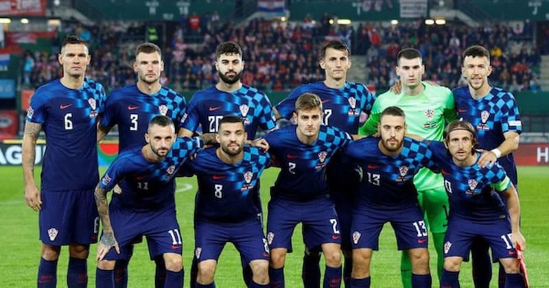Nhận định chất lượng thi đấu của Croatia