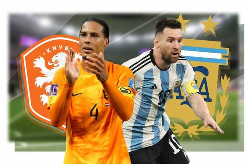 Phong độ trong lịch sử đối đầu Argentina vs Hà Lan