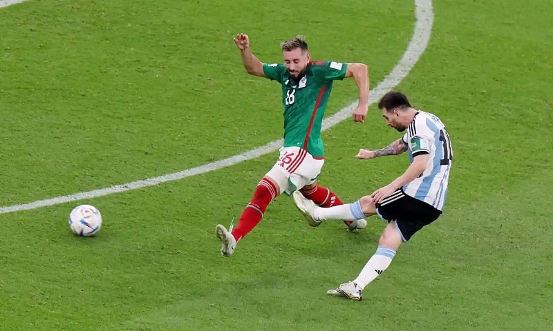 Lịch sử đối đầu Argentina vs Mexico tại tứ kết World Cup 2010