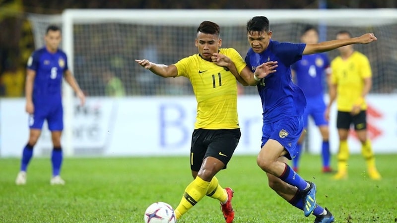 Phong độ thi đấu trong lịch sử đối đầu Thái Lan và Malaysia ra sao