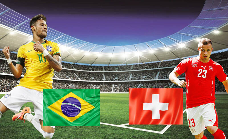 Thống kê về các thành tích thi đấu trong lịch sử đối đầu Brazil và Thụy Sĩ