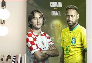 Trong lịch sử bóng đá thì Croatia chưa từng thắng Brazil