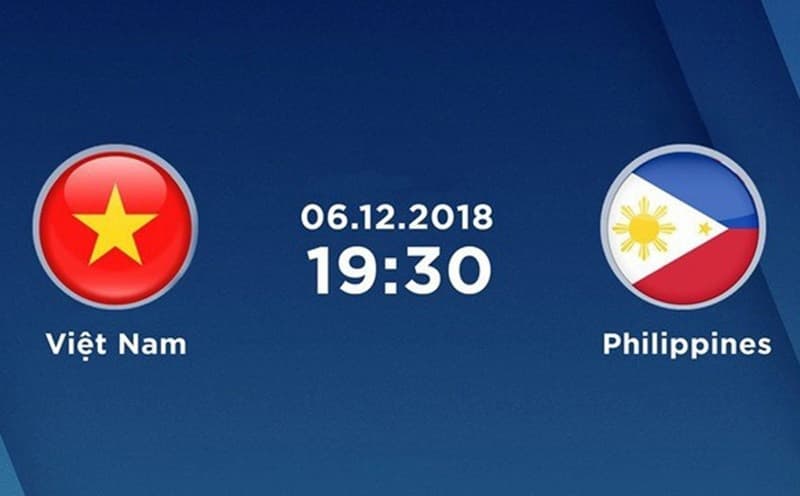 Lịch sử đá bóng của Việt Nam vs Philippines